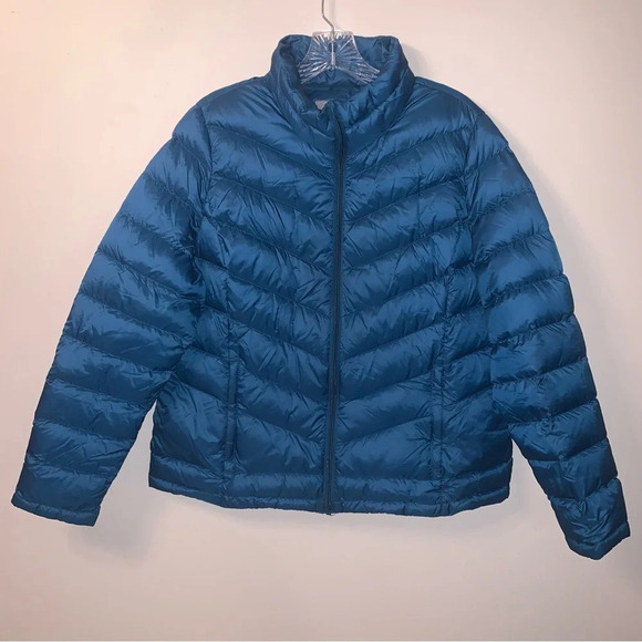 Vintage Sears Down Filled Puffer Jacket XL - Picture 1 of 12